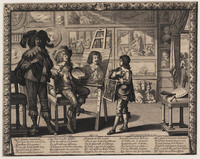 KG 10929
<br/>
De schilderkunst
<br/>
<em>Bosse, Abraham (1602-1675)</em>